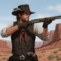 Wild West GunFight CoverFire icon
