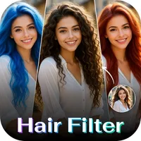Hair Filter AI : Cut & Color icon