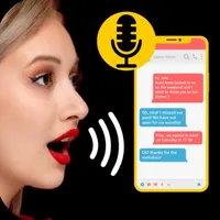 Voice SMS Typing AI Voice Chat icon