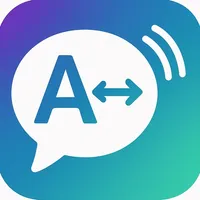 AI  Speech Translator Text  AI icon