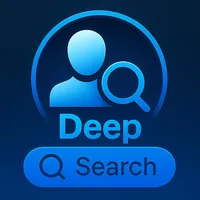 Deepsearch Pro AI QuickFind icon