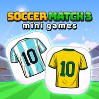 Soccer Match 3 Mini Games icon