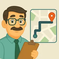 Driving Test Routes App UK icon