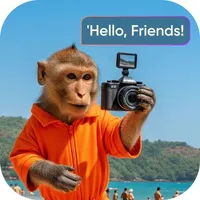 AI Monkey Vlog: Monkey Video icon