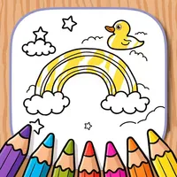 Coloring Game: Relax  & Paint icon