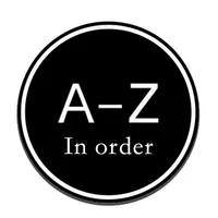 AToZ-In order icon