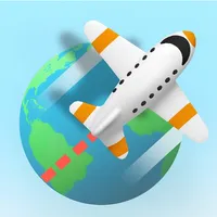 Travel Route Journey Video Map icon