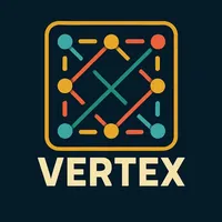 Vertex: Dotgrid icon
