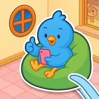 Cozy Design Room: Sticker Home icon