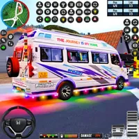 Mini Coach Simulator Bus Games icon