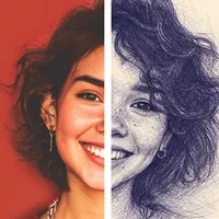 Turn Photo into Drawing DrawAI icon