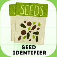 Seed identifer Ai Scanner icon