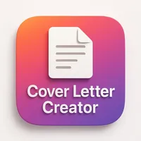 Cover Letter Creator - AI CV icon
