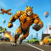 Wild Tiger Family Open World icon