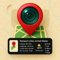 GPS Camera: Date & Location icon