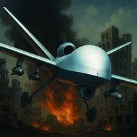Drone Attack: War Drone Games icon