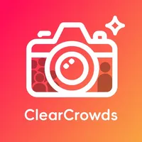 ClearCrowds: AI Photo Enhancer icon