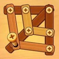 Wooden Screw: Nuts and Bolts icon