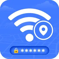 Wifi Password Map: Nearby Wifi icon