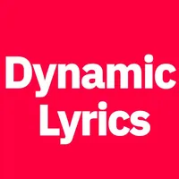 Dynamic Lyrics 2.0-Play in Car icon