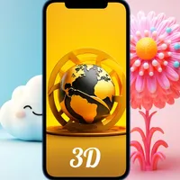 3D Wallpapers - Amoled 4K icon