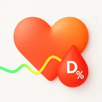 Glucose and Blood Sugar Track icon