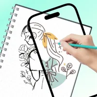 AR Draw: Lighting icon