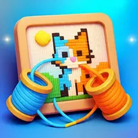 Thread Sort 3D - String Jam icon