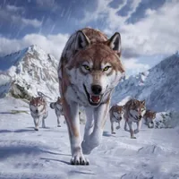 Little Wolf Animal Simulator icon