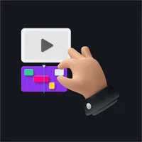 كتابة على فيديو icon