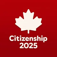 Canadian Citizenship 2025 Prep icon