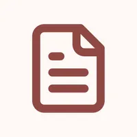 Image to PDF - JPG PNG HEIC icon