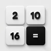 进制转换器：多功能程序员进制计算器 icon