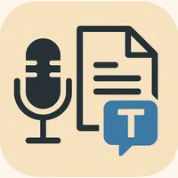 Audio Transcript Generator icon