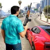 Street Crime Gangster Games 3D icon