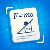 Physics AI: Homework scanner icon