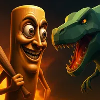 Merge Brainrot VS Dinosaur icon