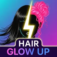 Hairstyle Try On: Hair Glow AI icon