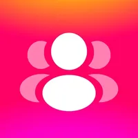 Social Stats Profile Analytics icon