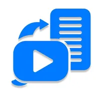 VidScribe - Video Transcriber icon