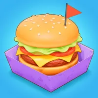Burger Cooking Idle Fast Food icon