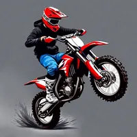 Wheelie Moto Bike Life Game icon