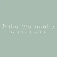 Miho Watanabe official fanclub icon