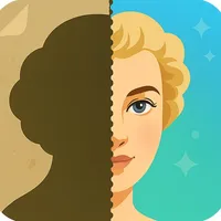 Old photo restore repair : icon