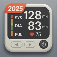 Blood Pressure Tracker Apps icon