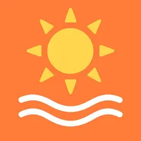Tanning app & uv index - Rays icon