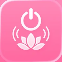 Lush Bloom Vibe: Massager App icon