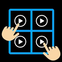 Simple Video Grid icon