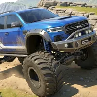 Moon Monster Truck: Car games icon