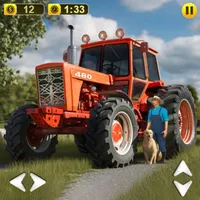 Big Tractor Driving Simulator icon